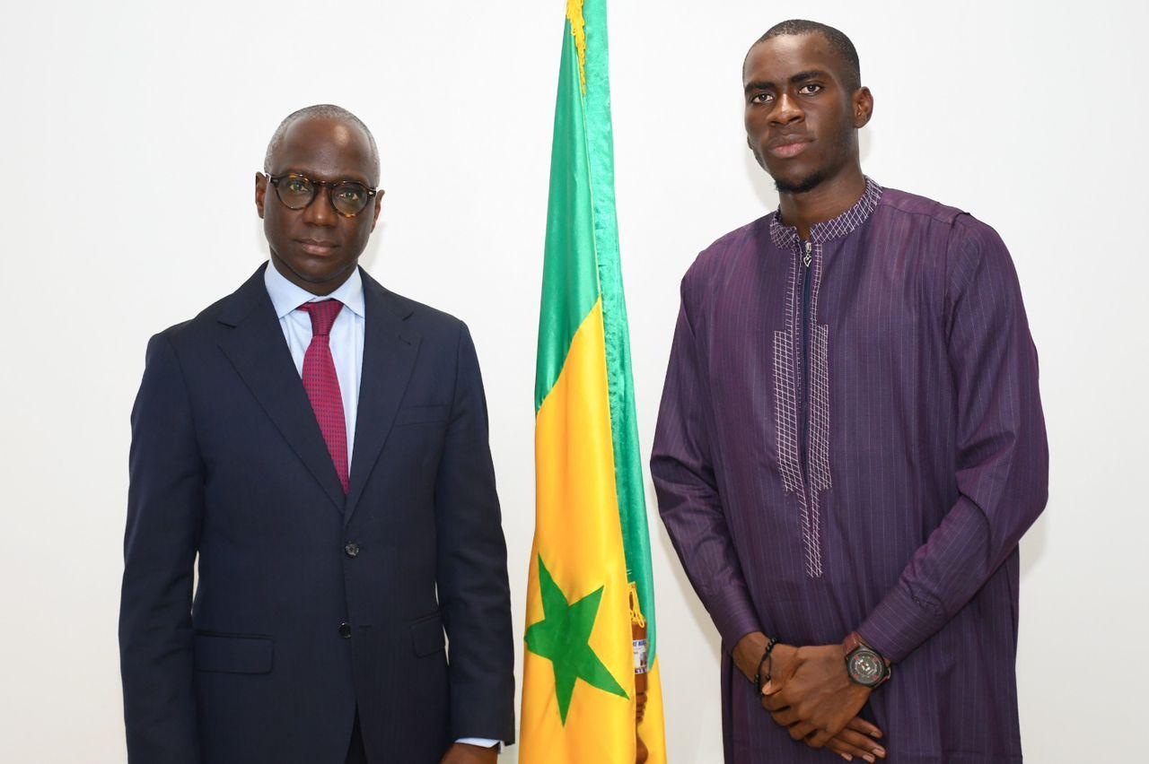 Meeting with Minister of Agriculture Dr. Mabouba Diagne